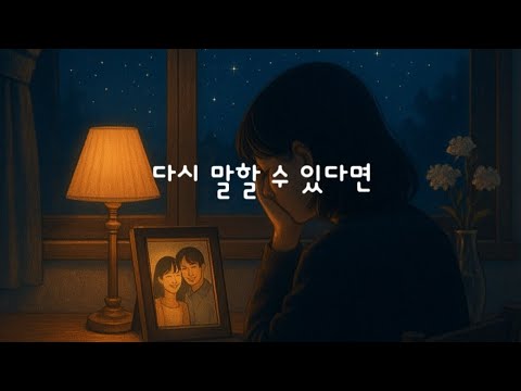 다시 말할 수 있다면 이별 발라드