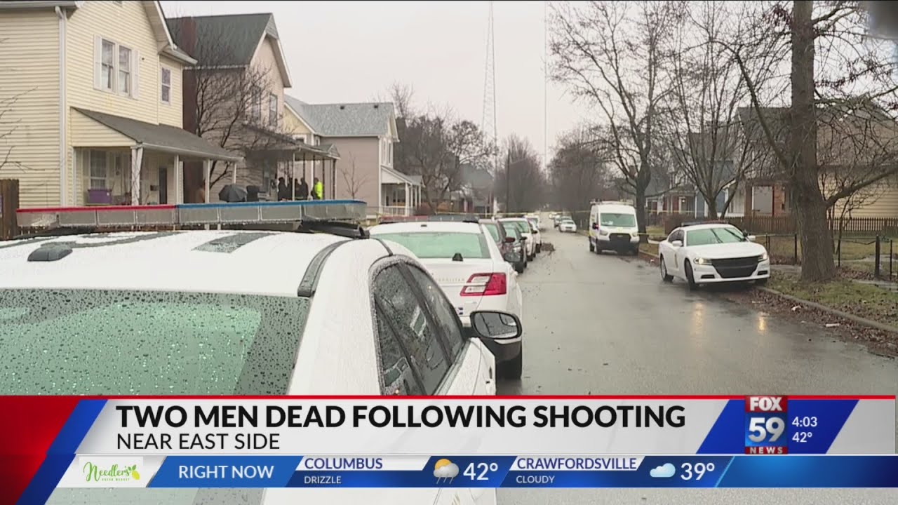 2 killed in shooting on Indy's near east side - YouTube