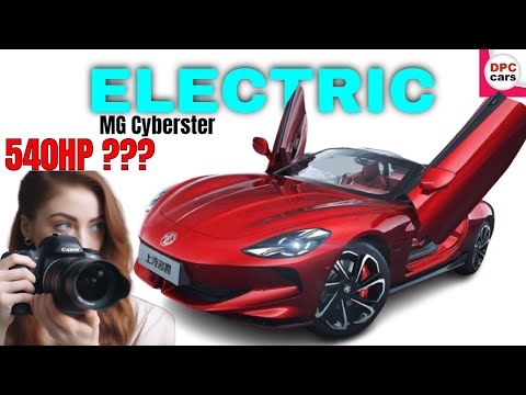 2024 MG Cyberster Roadster Electric Revealed With 540 Horsepower