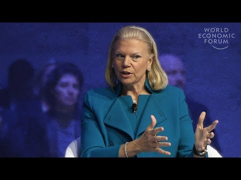 Ginni Rometty: It Should Be Augmented Intelligence, Not Artificial