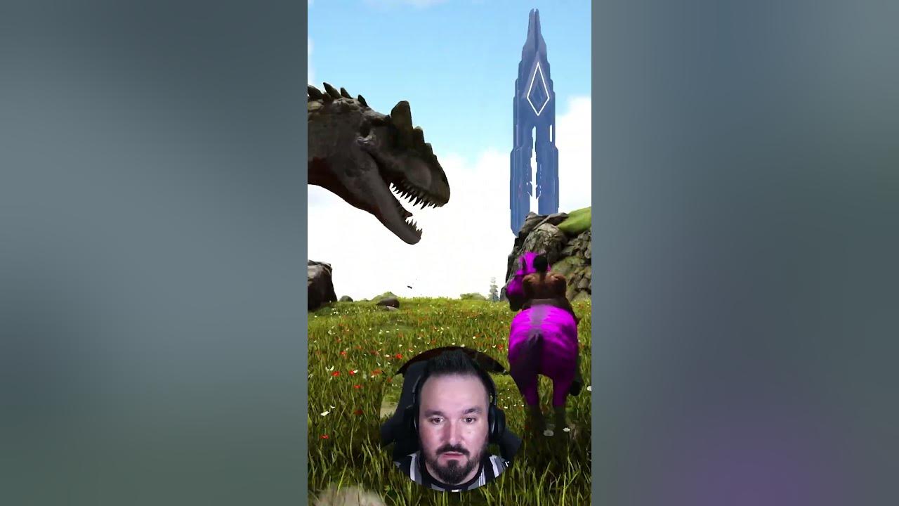 Taming an Equus be like... #ARKShorts Taming an Equus be like... #ARKShorts