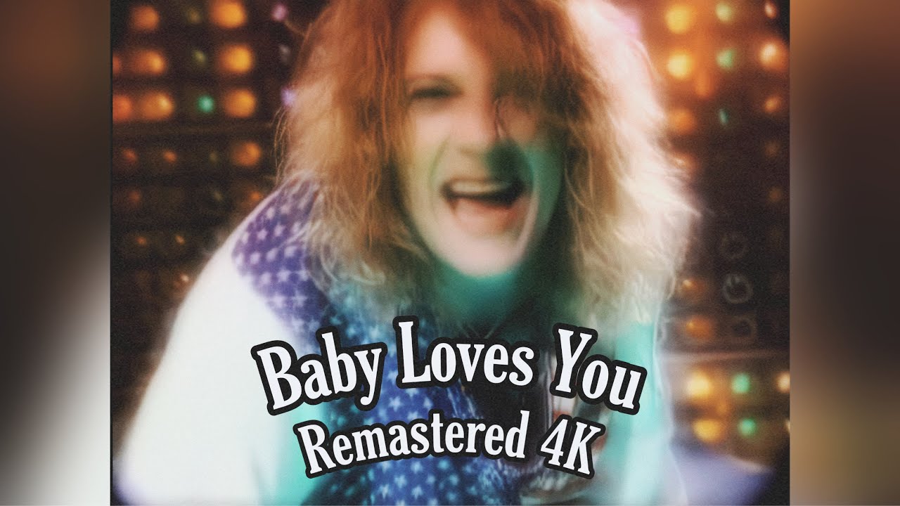 Baby Loves You Enuff Z'Nuff (Remastered 4K AI Upscaled) YouTube
