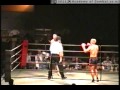 Academy of combat wayne direen vs neil le comte thai boxing 1996