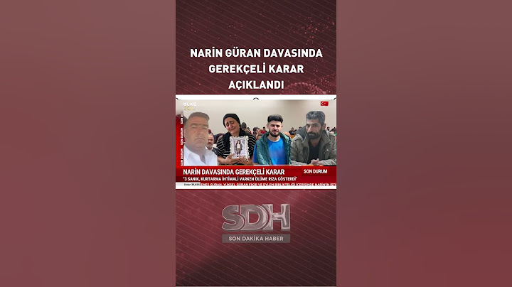 Narin Güran Davasında Gerekçeli Karar Açıklandı! #Sondakika