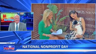KUSI: Celebrate National Nonprofit Day by supporting pets by Helen Woodward Animal Center 46 views 8 months ago 4 minutes, 7 seconds