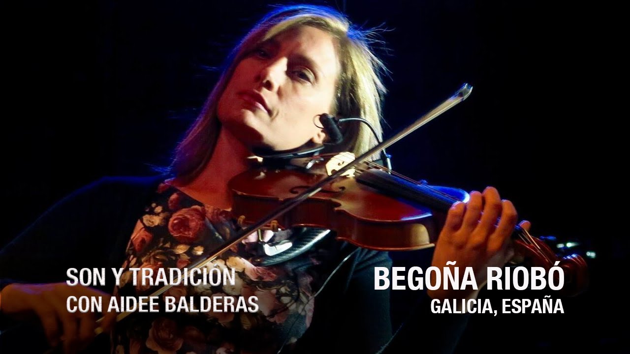 Begoña Riobó música de Galicia España