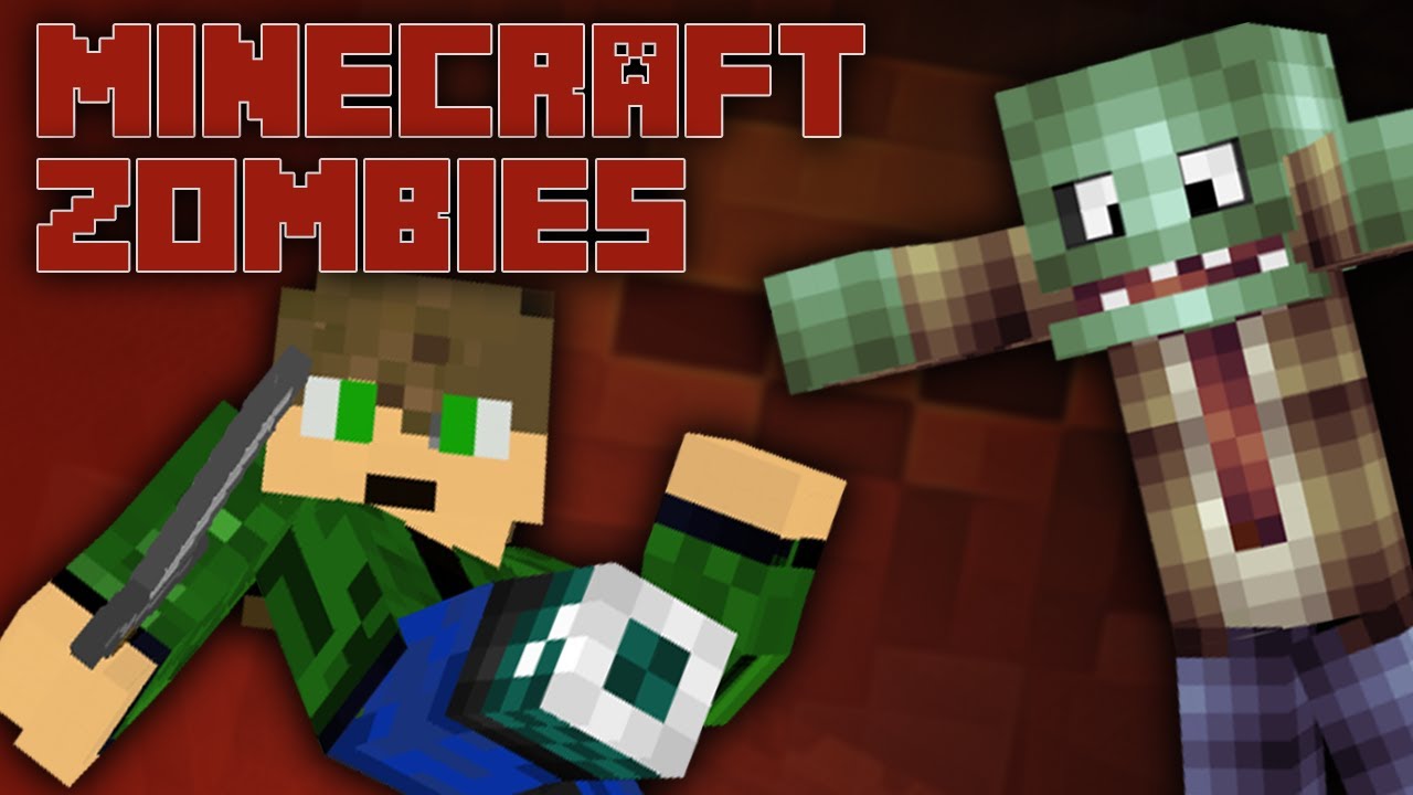 NEW MINECRAFT ZOMBIE APOCALYPSE | Minecraft - Zombies | - YouTube