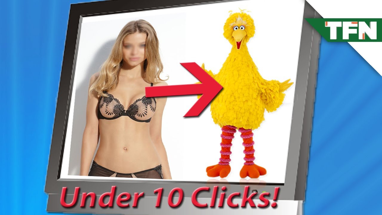 Pbs Porn - From Porn to Sesame Street in Under 10 Clicks!