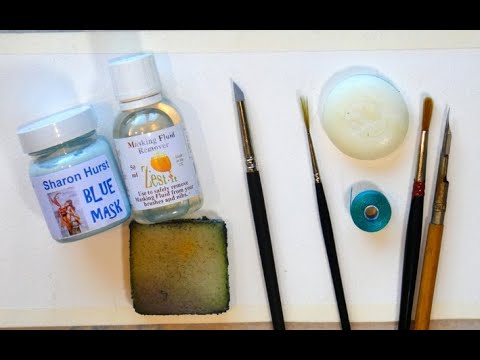 How To Conquer Masking Fluid