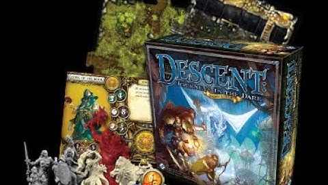 Descent - Journeys in the Dark (2nd Edition)
