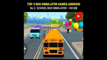 Top 3 Bus Simulator games For Android