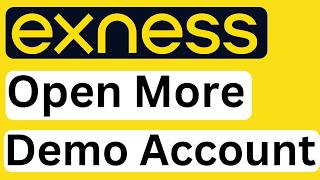 Exness Account Opening | How to Open a New Demo Account in Exness - Full Guide#ExnessSignUp