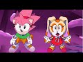 Amy & Cream in Sonic Mania PLUS ⭐️ Sonic Mania PLUS mods ~ Gameplay