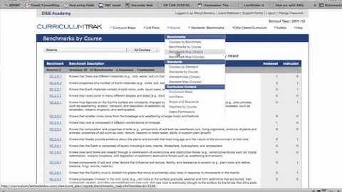 Curriculum Trak Demo Video