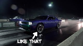 Dodge Hellcat MadHatter : We broke a 1400hp rated driveshaft!!