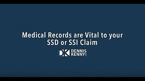 Medical Records are Vital to Your SSD or SSI Claim