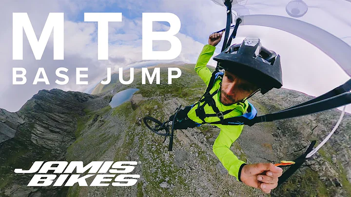 Jamis Dakar MTB BASE Jump With Tim Howell