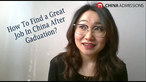 How to find a Great Job in China after Graduation - DayDayNews