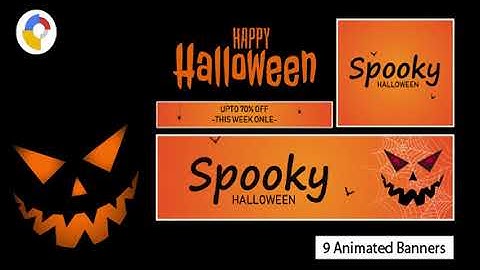 Halloween | HTML5 Google Ad Banner | Codecanyon Scripts and Snippets