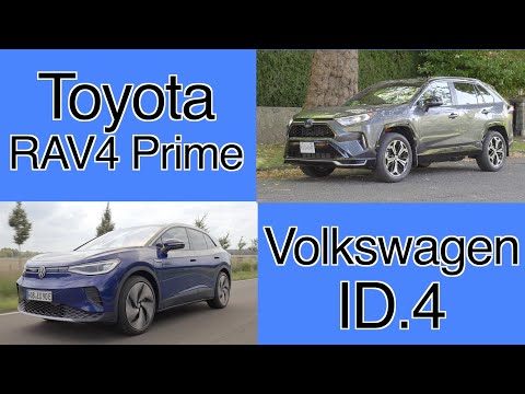 Toyota RAV4 Prime VS Volkswagen ID 4 Comparison
