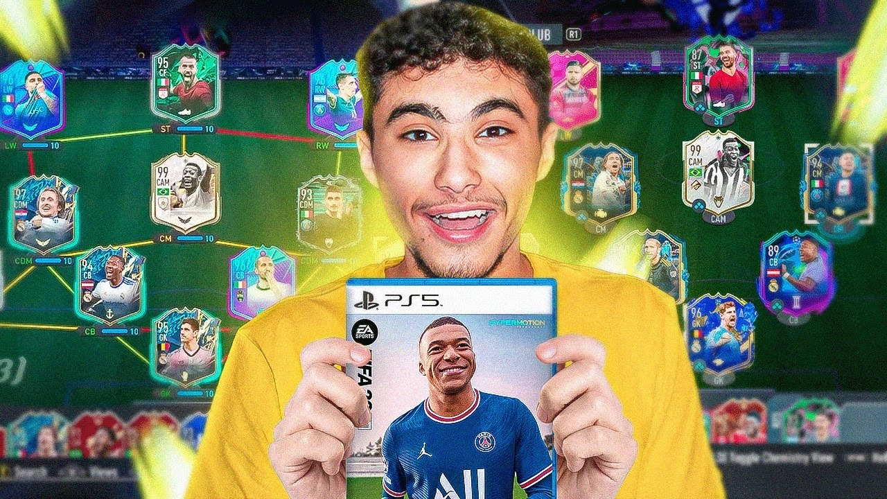 لعبت ب تشكيلتي في فيفا 22 لكن في فيفا 23 🔥