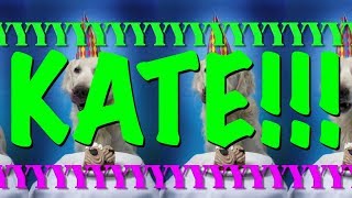 Happy Birthday Kate - Epic Happy Birthday Song