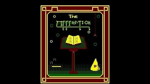 The Apprentice Review for the Amstrad CPC by John Gage
