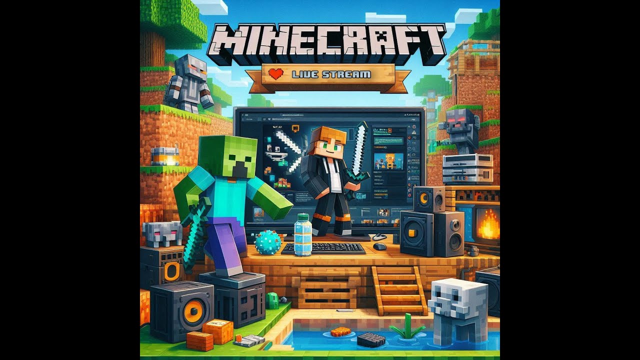 MINECRAFT LIVE STREAM - YouTube