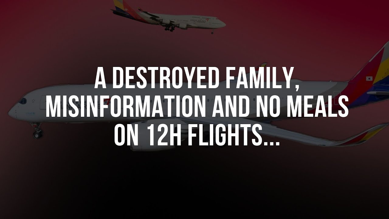 Asiana: THE MOST DRAMATIC END in airline history