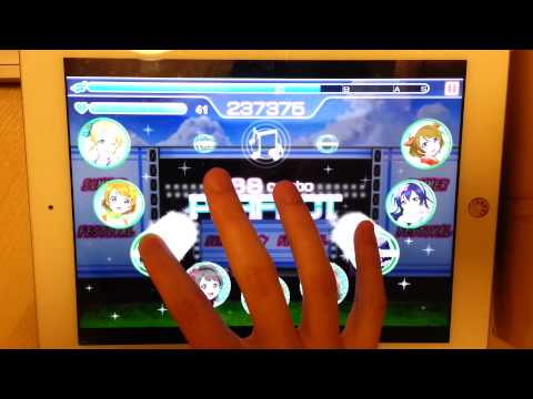 【スクフェス】タカラモノズ EX片手 フルコンボ【カットインON】