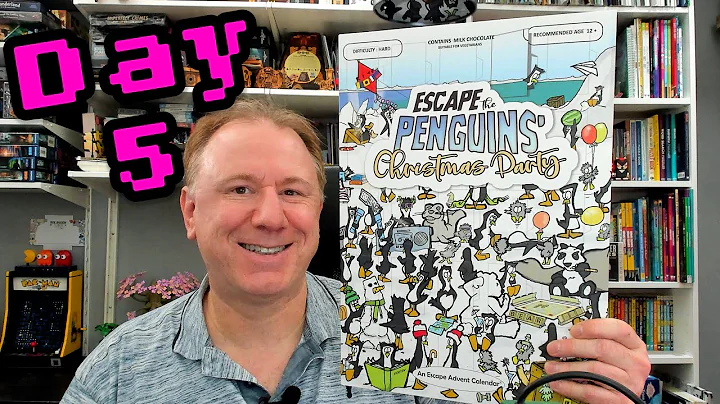 Escape the Penguins' Christmas Party Advent Calendar: Day 5
