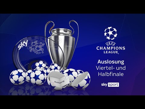 Auslosung der UEFA Champions League - Viertelfinale 2020/21 #UCL