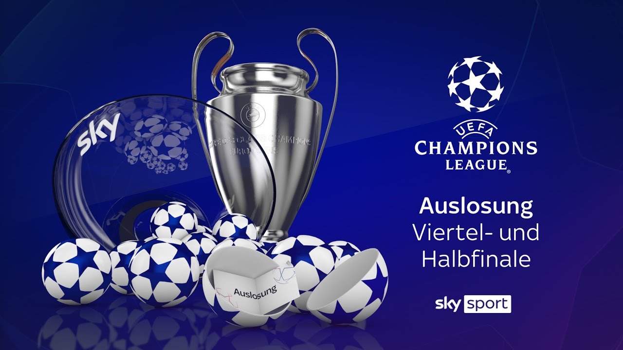 Auslosung der UEFA Champions League - Viertelfinale 2020/21 #UCL