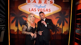 Mayra Dias Gomes 2023 Babes In Toyland Las Vegas Edition Red Carpet Interview