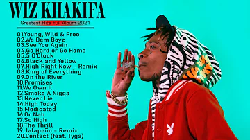 WizKhalifa Greatest Hits Full Album 2021 - Best Songs Of WizKhalifa