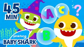 Best Baby Shark Abc 123 Songs Compilation Baby Shark Sing Along Baby Shark Official