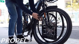 How to Protect Your Electric Bike from Theft