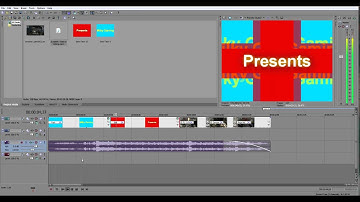 How to Make a Simple Intro In Sony Vegas Pro 9.0