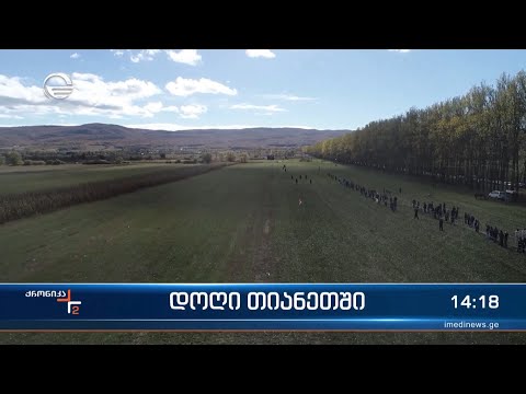 ქრონიკა 14:00 საათზე - 23 ოქტომბერი, 2022 წელი