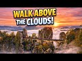 This German Bridge Floats Above The Clouds!