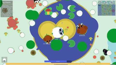 YETI, 5 million Exp!  |  Mope.io