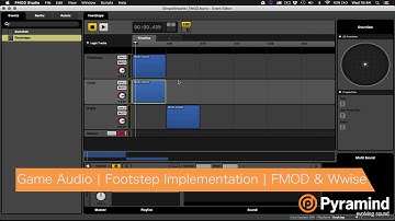 Game Audio | Footstep Implementation | FMOD & Wwise