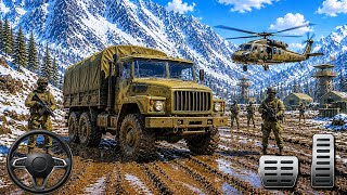 Military Truck Driving Gameplay 🚛 Cargo Transport Simulator 3D | Army Truck Game 2026 screenshot 4