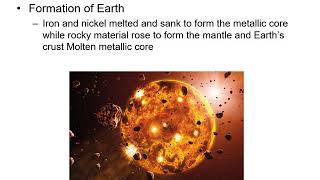 Earth's Evolution Through Time (ESC-1000 & ES-105)