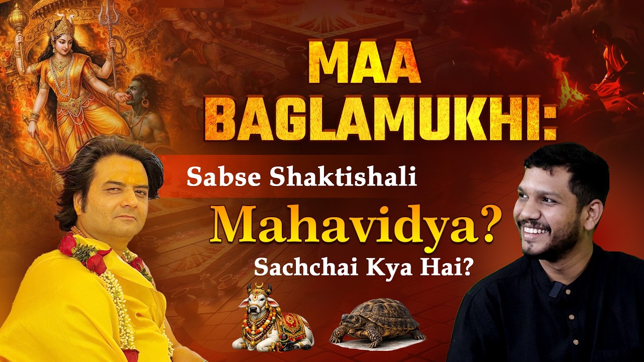 Maa Baglamukhi: Sabse Shaktishali Mahavidya? Sachchai Kya Hai? | Pu.Shri Gurudev Vyasji | Prateik S