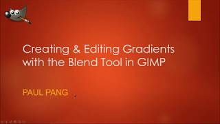 Creating and Editing Gradients with the Blend Tool in GIMP Net Worth
