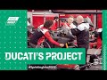 A new dawn: Ducati's MotoE™ project hits full charge