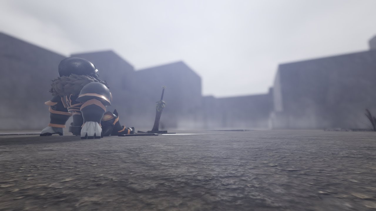 Vs Captain Adelbert (Arcane Odyssey Animation)