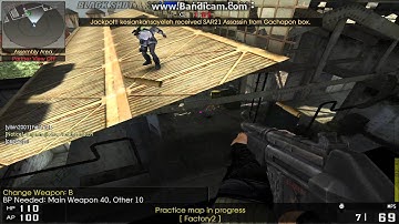 BlackShot Factory 2 glitch 2013