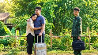 Nam’s Final Embrace Before Departure - Leaving Tu Cam Behind, Pregnant and Alone!